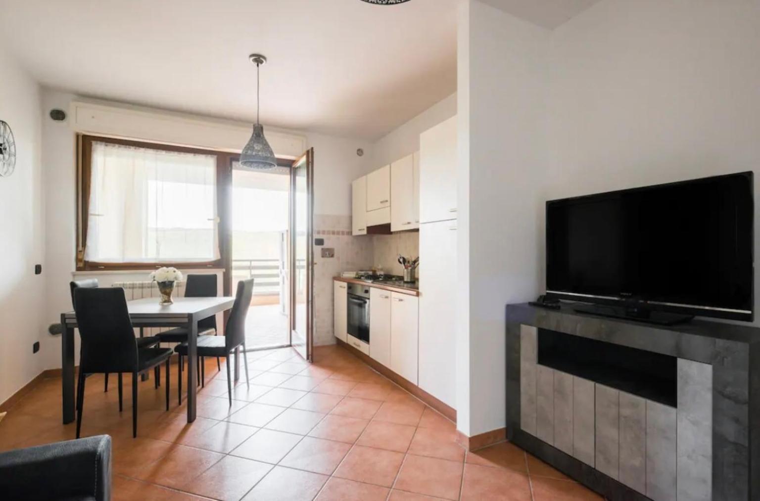 Davi - Alloggio Turistico Roma Apartment Settebagni Bagian luar foto