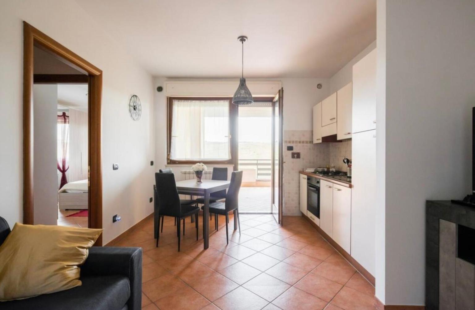Davi - Alloggio Turistico Roma Apartment Settebagni Bagian luar foto