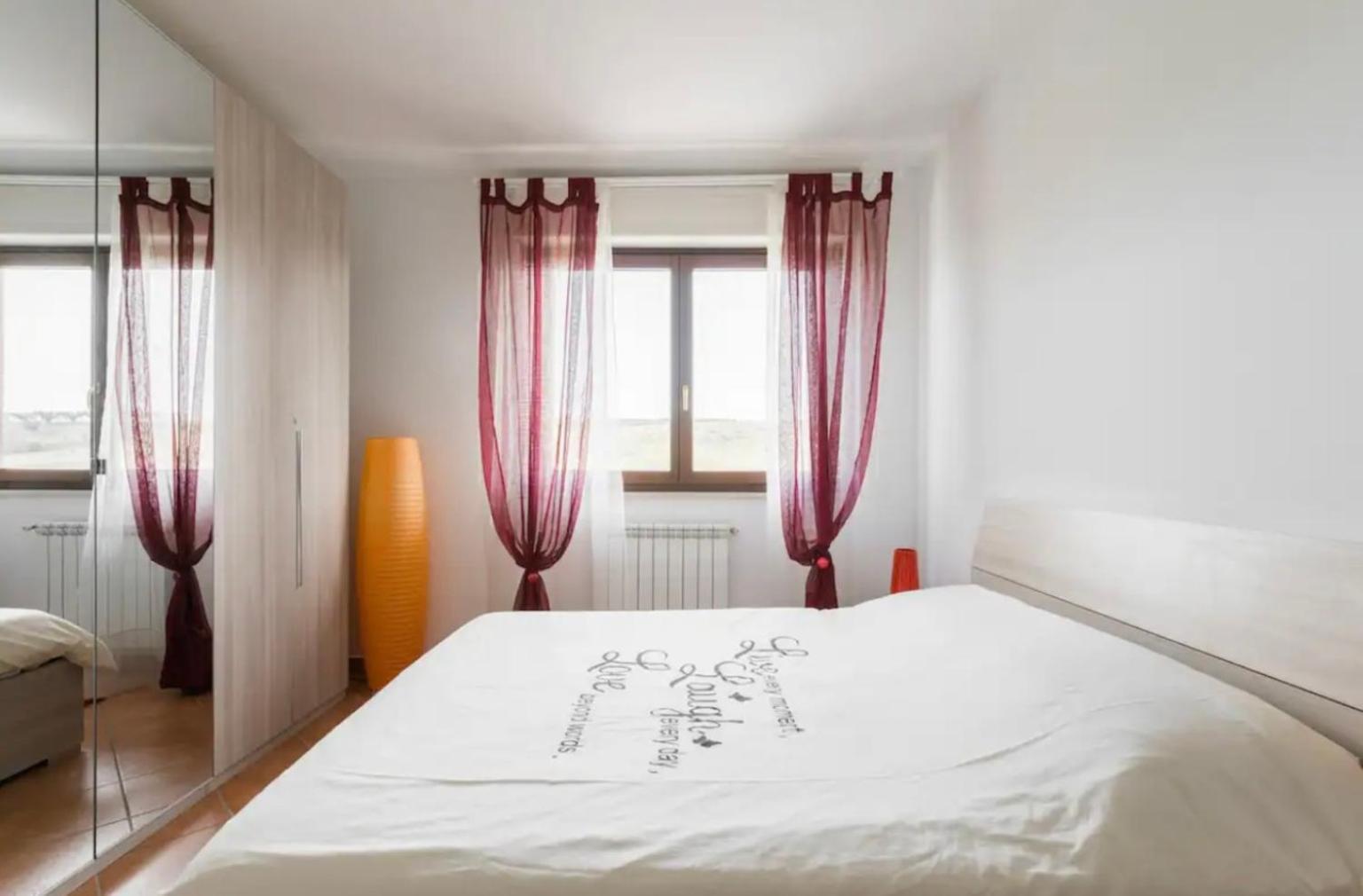 Davi - Alloggio Turistico Roma Apartment Settebagni Bagian luar foto