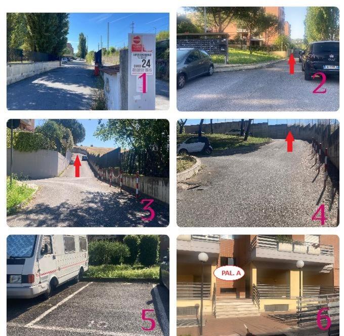 Davi - Alloggio Turistico Roma Apartment Settebagni Bagian luar foto